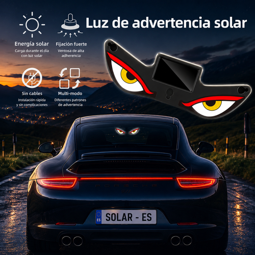 Angel Eyes - Ojos Decorativos para Coche