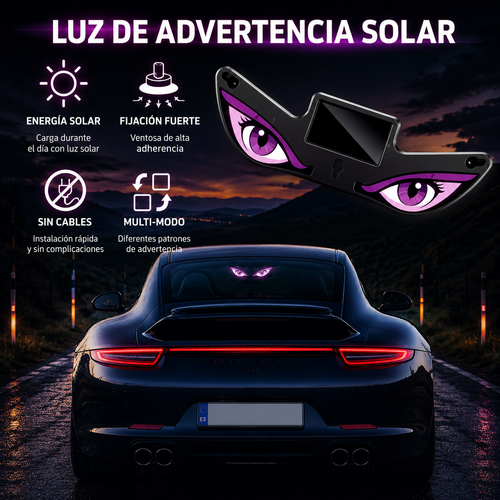 Angel Eyes - Ojos Decorativos para Coche