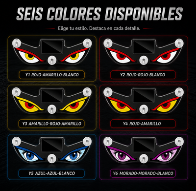 Angel Eyes - Ojos Decorativos para Coche