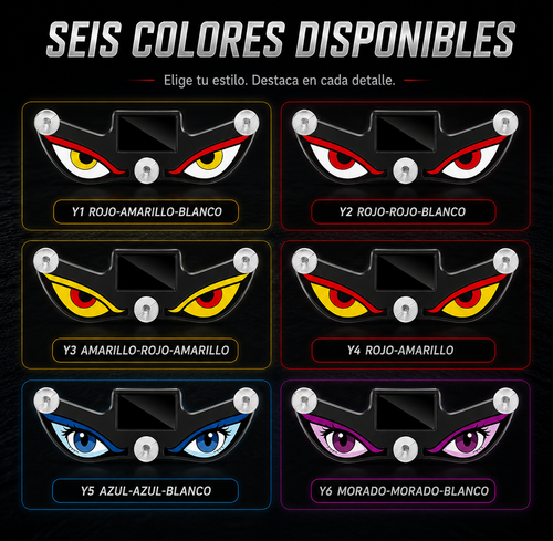Angel Eyes - Ojos Decorativos para Coche